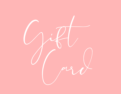 ♡ Giftcard ♡