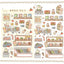 [SY13] Syomsyom 'Grocery Time' Sticker Sheet