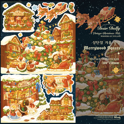 [DD23] NEW Dear Dolly A Vintage Christmas Tale All-in-One Pack (options)