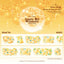 [DD24] NEW Dear Dolly Angelic Bell Ornaments Holographic Kisscut Masking Tape