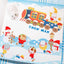 [LT17] DISCOUNT DESK Lita Planet Train Memo Sticker Pack