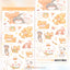 [GO44] NEW Gowoongrim 'Small Cutie Animals' Sticker Pack (Singles/Pack)