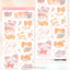 [GO44] NEW Gowoongrim 'Small Cutie Animals' Sticker Pack (Singles/Pack)