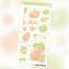 [GO36] Gowoongrim Return of the Fruits Sticker Pack (Singles/Pack)