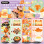 [FT04] Fantafore My Slow Food - Mala Rose Tteokbokki & Galbi Sticker Pack (Single/Pack)