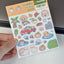 [MM01] Maimoi Nana Travelers in Jeju Sticker Sheet