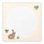 [NK01] Nuku Memo Pad - Bunny Flowers