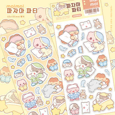 [MM11] Maimoi 'PJ Party' Sticker Sheet