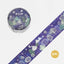 [BG08] DISCOUNT DESK BGM Washi Tape Snowy Night Forest 20mm x 5m