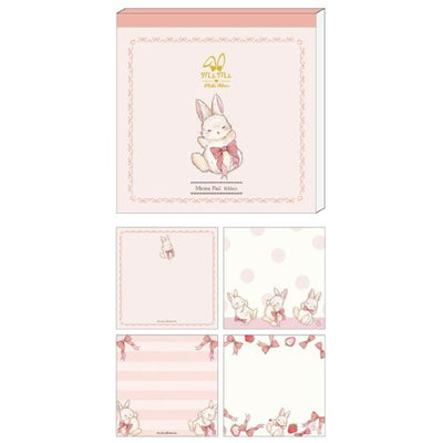 [MDS14] Takei Miki Mimi Rabbit Memo Pad (options)