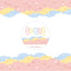 [DC100] Danchoo Cotton Candy Cloud Masking Tape 3cm*5M (Cotton Candy)