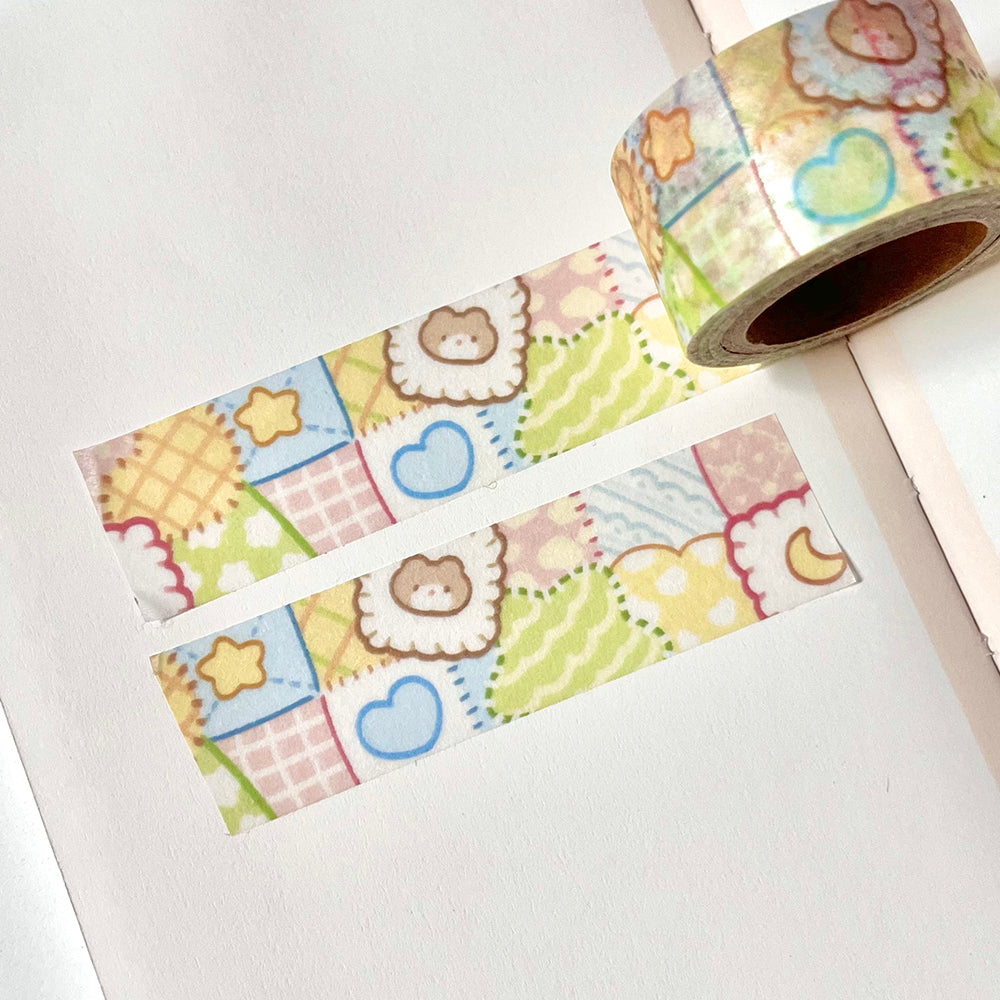 [MM15] Maimoi 'Fluffy Blanket' Masking Tape 20mm x 10m