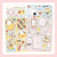 [LT57] Lita Planet Cute Food Sticker Pack