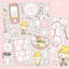 [LT57] Lita Planet Cute Food Sticker Pack