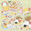 [LT57] Lita Planet Cute Food Sticker Pack