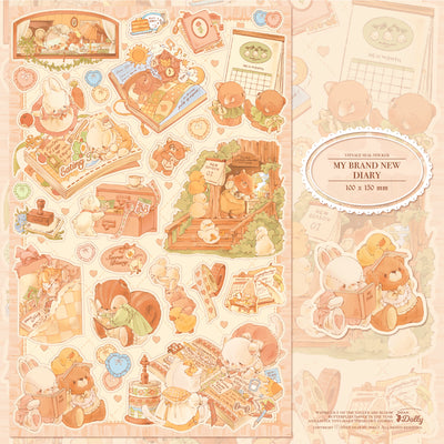 [DD06] Dear Dolly My Brand New Diary Sticker Sheet