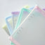 [YD01] Yudaeng A5 Wide 6 Ring Collector Zipper Pastel Binder (options) *LIMIT 2***