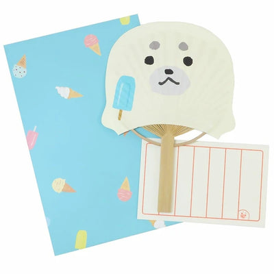 [ACT06] ACT Bamboo Fan Letter Set - Seal