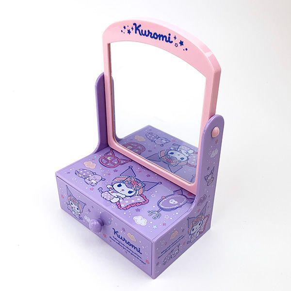 [SN03] Sanrio Kuromi Mini Dresser - Purple