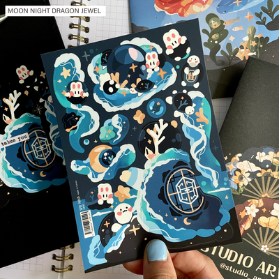 [STA29] NEW Studio Arvie Indangsu Treasure Sticker Pack (Singles/Pack)