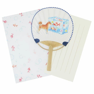 [ACT01] ACT Summer Fan Letter Set - Shiba & Goldfish