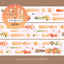 [STA20] NEW Studio Arvie Norigae Kisscut Masking Tape (Set/Single)