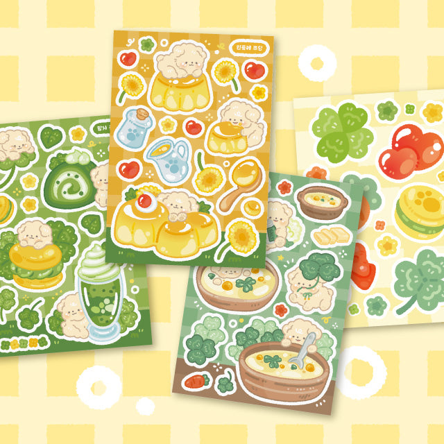 [Mindlelae Store] Feeling Lucky! Renewal Sticker Pack (Single/Pack)