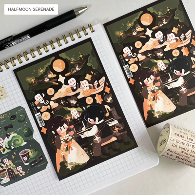 [STA33] NEW Studio Arvie Wedding Pledge Sticker Pack (Singles/Pack)