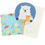 [ACT05] ACT Bamboo Fan Letter Set - Polar Bear & Beer