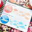 [STA19] NEW Studio Arvie Cloud Kisscut Masking Tape (Set/Single)