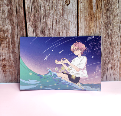 [PN14] DISCOUNT DESK Parknyam Postcards (options)