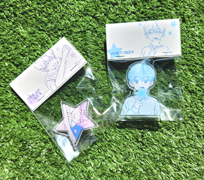 [PN15] Parknyam Collecting the Stars Acrylic Clip (options)