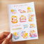 [GK05] Goldfishkang Self-Care Kits Sticker Sheet