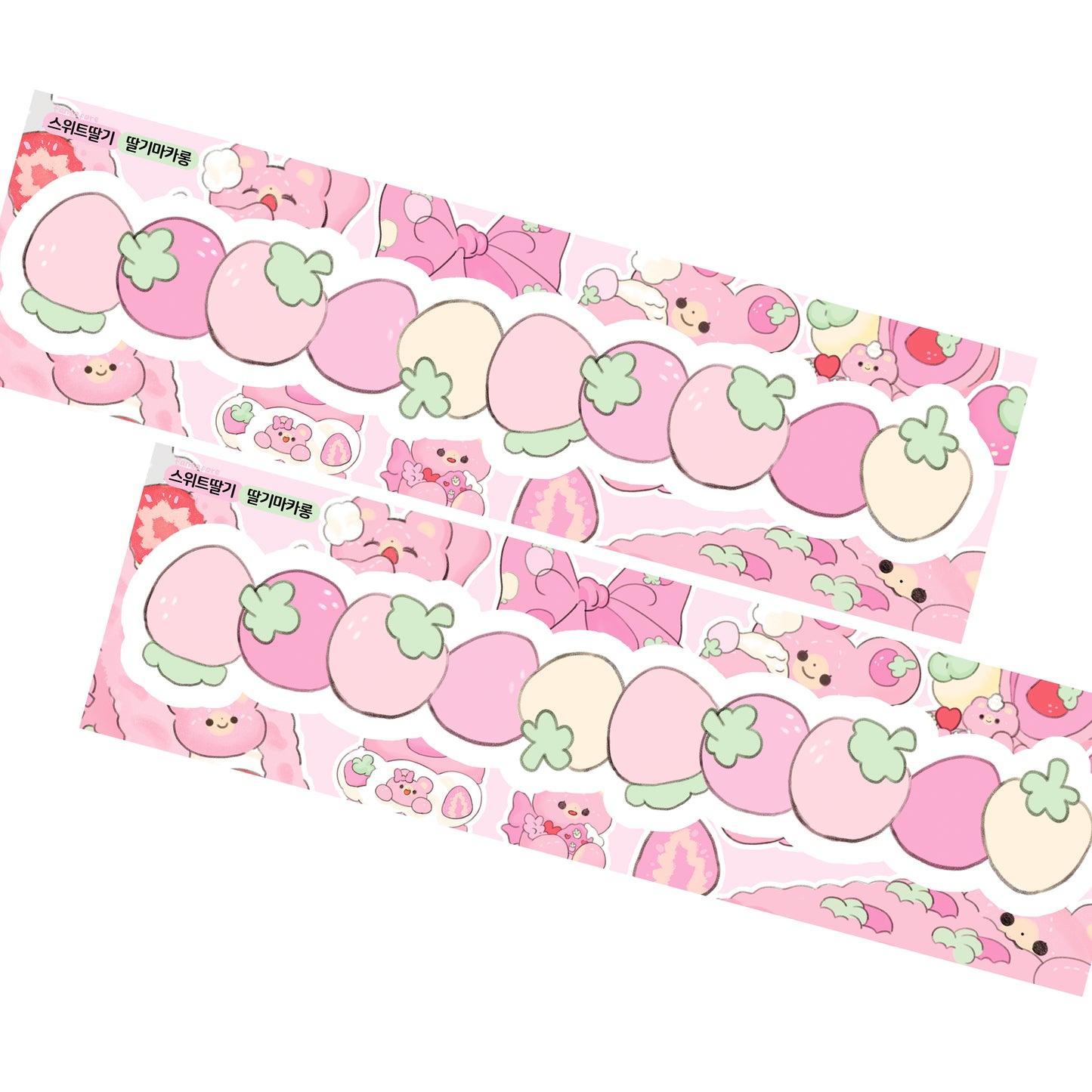 [FT22] Fantafore Sweet Strawberry Sticker Pack (Single/Pack)