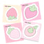 [FT22] Fantafore Sweet Strawberry Sticker Pack (Single/Pack)