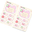 [FT22] Fantafore Sweet Strawberry Sticker Pack (Single/Pack)