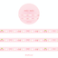 [GR10] im9roomi Glitter Masking Tape (Set/Singles)