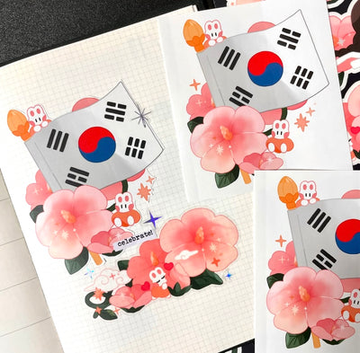 [STA26] NEW Studio Arvie Mugunghwa Sticker Bundle