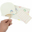 [ACT04] DISCOUNT DESK ACT Bamboo Fan Letter Set - Penguin