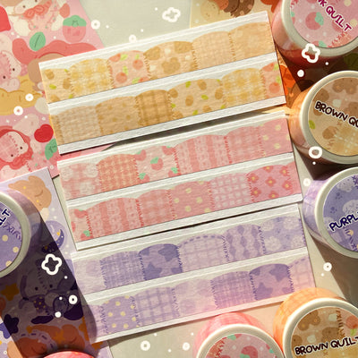 [JY13] Jeeyoom Quilt Masking Tape (Pack/Single)