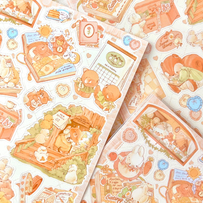 [DD06] Dear Dolly My Brand New Diary Sticker Sheet