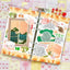 [STA28] NEW Studio Arvie Korean Building Windows Memo Sticker Pack