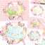 [FT21] Fantafore Fairytale Series Navillera Zom-Bear Sticker Pack (Single/Pack)