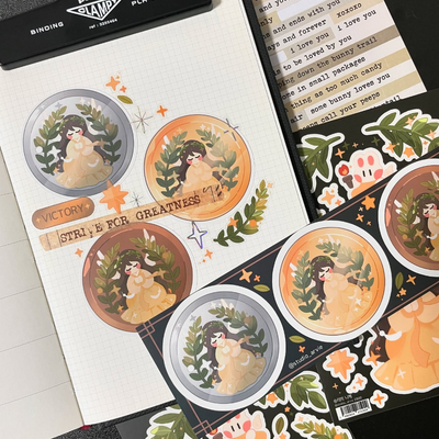 [STA25] NEW Studio Arvie Goddess of Victory: Nikke Sticker Bundle