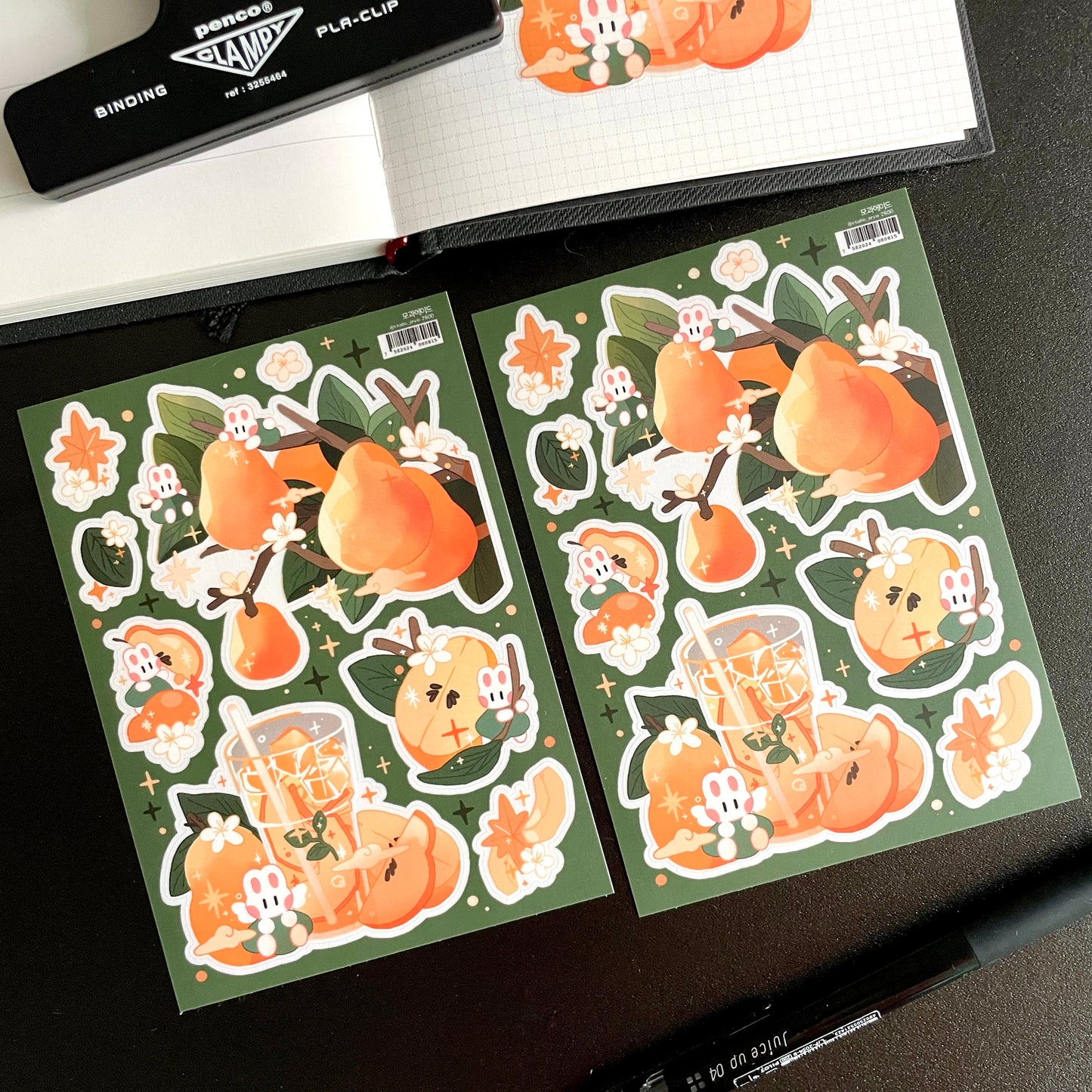 [STA24] NEW Studio Arvie Late Night Cafe Sticker Pack (Singles/Pack)