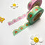 [PO09] Poku Poku Studio Flowers Stitch Masking Tape (options)