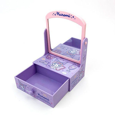 [SN03] Sanrio Kuromi Mini Dresser - Purple