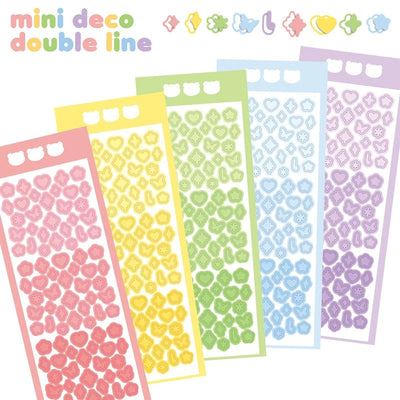 [DC06] Danchoo Fantasy Butterfly & Heart Sticker Sheet Pack