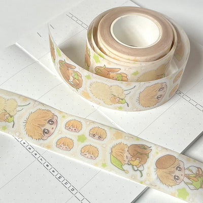 [MM27] Maimoi 'Holssi Boy' Kisscut Masking Tape 25mm x 5m