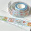 [MM29] Maimoi 'Daru's Day' Kisscut Masking Tape 25mm x 5m